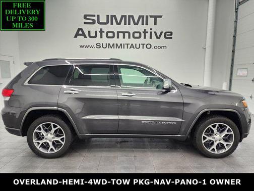 2020 Jeep Grand Cherokee Overland