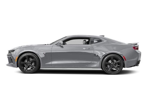 Silver Ice Metallic 2017 Chevrolet Camaro 1SS