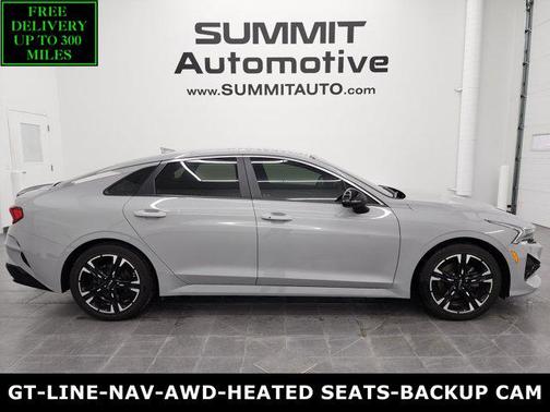 2022 Kia K5 GT-Line