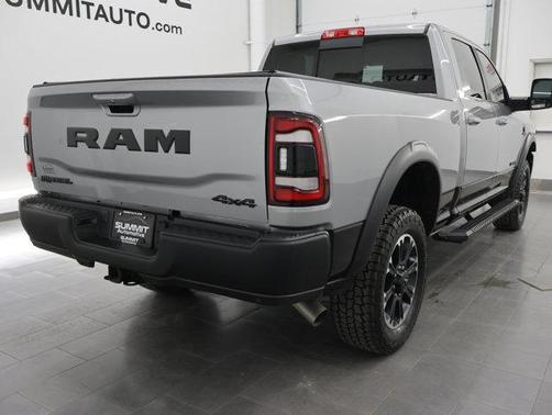 Billet Silver Metallic Clearcoat 2023 RAM 2500 Power Wagon