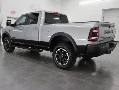 Billet Silver Metallic Clearcoat 2023 RAM 2500 Power Wagon