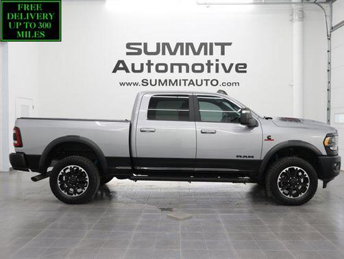 Billet Silver Metallic Clearcoat 2023 RAM 2500 Power Wagon