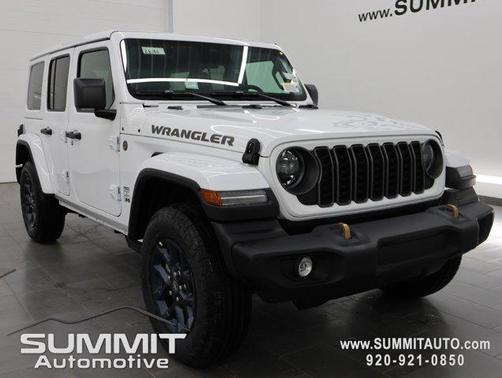 Bright White Clearcoat 2026 Jeep Wrangler 4-Door 85th Anniversary Edition