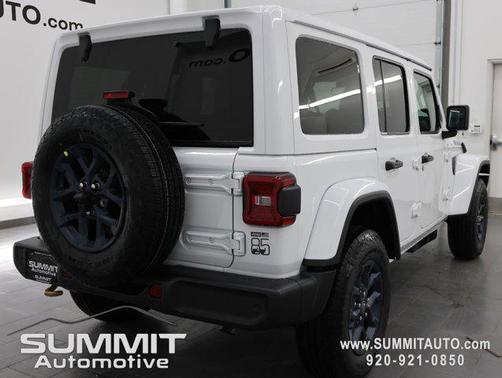 Bright White Clearcoat 2026 Jeep Wrangler 4-Door 85th Anniversary Edition