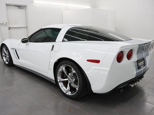 Arctic White 2013 Chevrolet Corvette Grand Sport