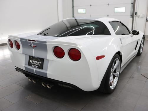 Arctic White 2013 Chevrolet Corvette Grand Sport