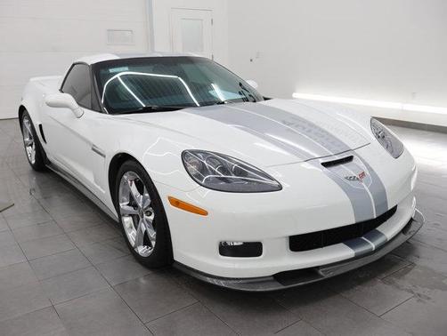 Arctic White 2013 Chevrolet Corvette Grand Sport