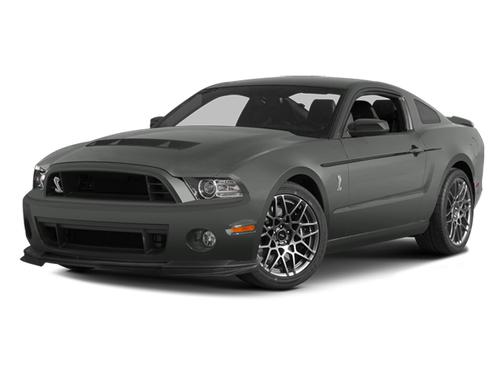 Sterling Gray Metallic 2013 Ford Shelby GT500 Base