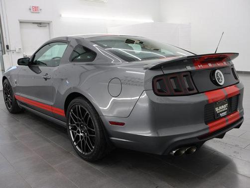 Sterling Gray Metallic 2013 Ford Shelby GT500 Base