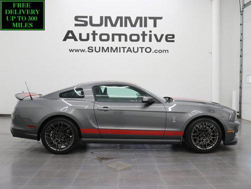 Sterling Gray Metallic 2013 Ford Shelby GT500 Base