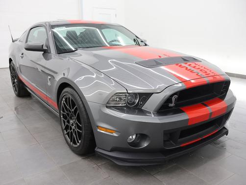 Sterling Gray Metallic 2013 Ford Shelby GT500 Base