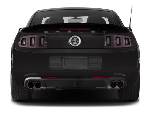 Sterling Gray Metallic 2013 Ford Shelby GT500 Base