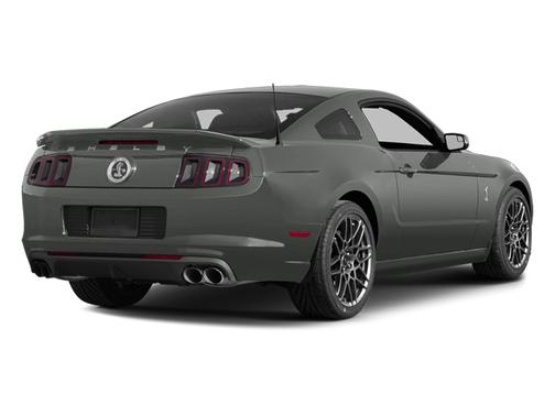 Sterling Gray Metallic 2013 Ford Shelby GT500 Base
