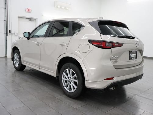 Platinum Quartz Metallic 2024 Mazda CX-5 2.5 S Select Package