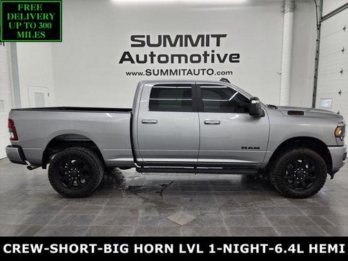 2024 RAM 2500 Big Horn Crew Cab 4x4 6'4' Box