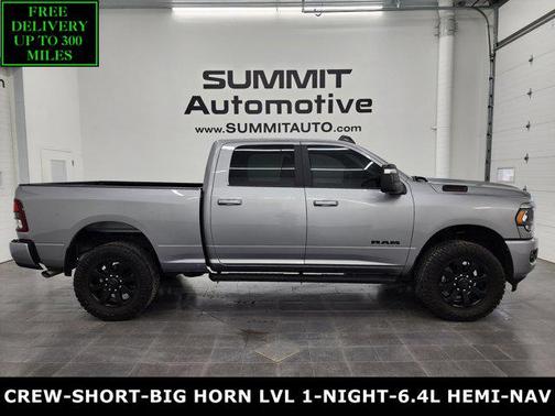 2024 RAM 2500 Big Horn Crew Cab 4x4 6'4' Box