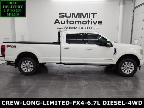 2022 Ford F-350 Limited