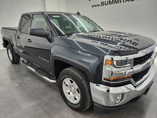 2018 Chevrolet Silverado 1500 1LT
