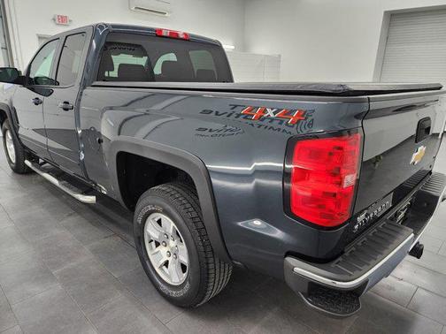 2018 Chevrolet Silverado 1500 1LT