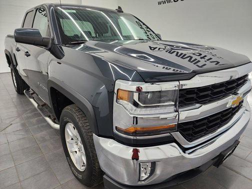 2018 Chevrolet Silverado 1500 1LT