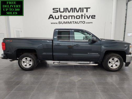 2018 Chevrolet Silverado 1500 1LT