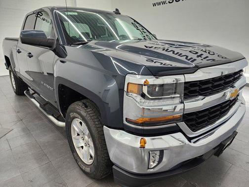 2018 Chevrolet Silverado 1500 1LT