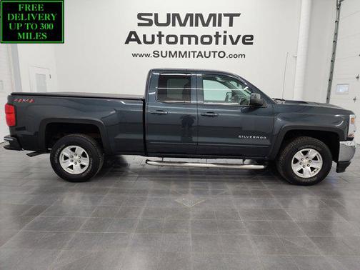 2018 Chevrolet Silverado 1500 1LT