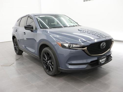 Polymetal Gray 2021 Mazda CX-5 Carbon Edition