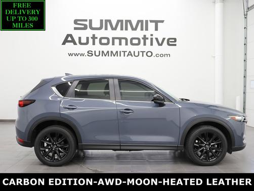 Polymetal Gray 2021 Mazda CX-5 Carbon Edition