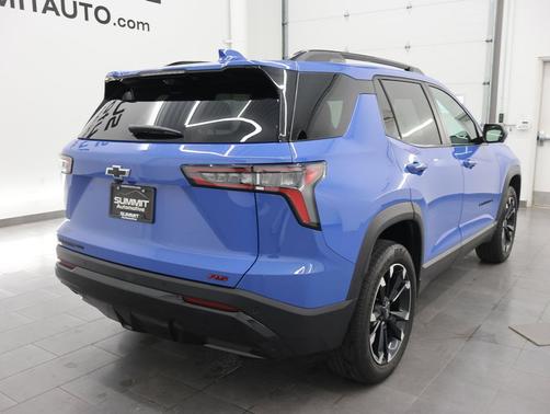 Reef Blue Metallic 2025 Chevrolet Equinox AWD RS