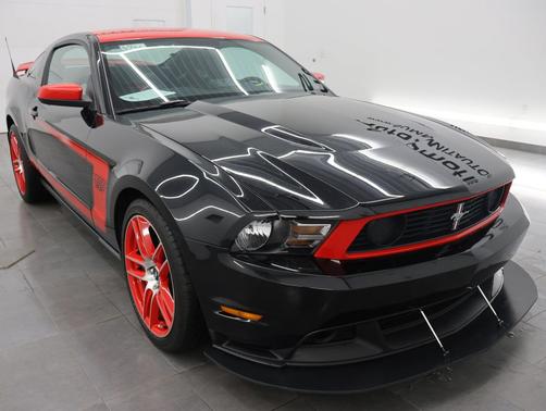 Black 2012 Ford Mustang Boss 302