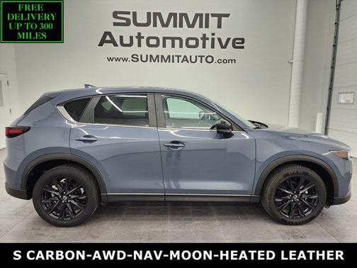 2024 Mazda CX-5 Carbon Edition