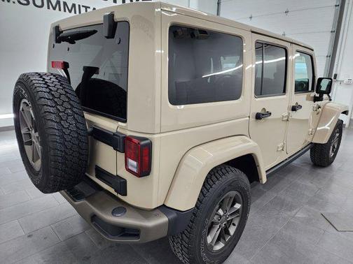 2016 Jeep Wrangler Unlimited Sahara