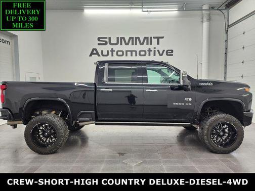 2022 Chevrolet Silverado 3500 High Country