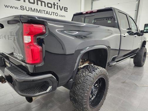 2022 Chevrolet Silverado 3500 High Country