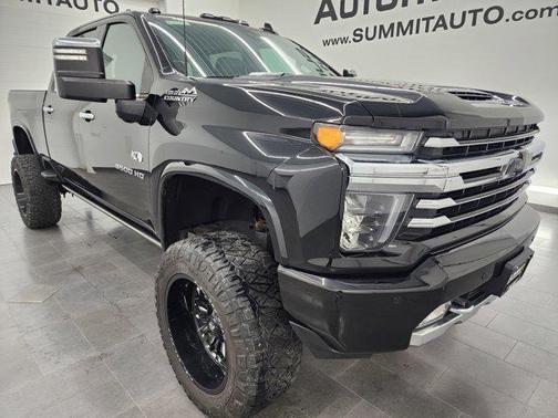 2022 Chevrolet Silverado 3500 High Country