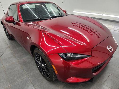 2024 Mazda MX-5 Miata RF Grand Touring