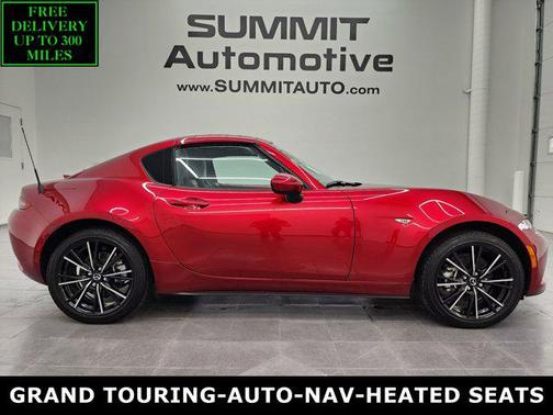 2024 Mazda MX-5 Miata RF Grand Touring