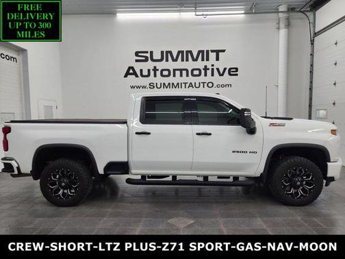2022 Chevrolet Silverado 2500 LTZ