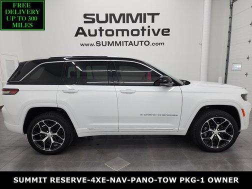 2022 Jeep Grand Cherokee 4xe Summit Reserve