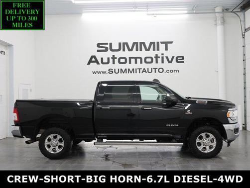 2019 RAM 2500 Big Horn Crew Cab 4x4 6'4' Box