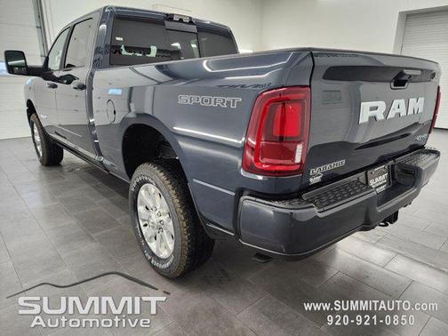 2026 RAM 2500 Laramie