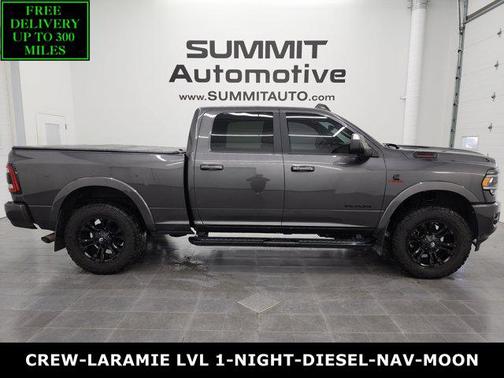2022 RAM 2500 Laramie Crew Cab 4x4 6'4' Box