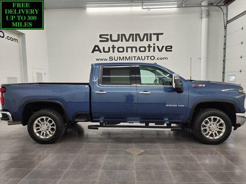 2024 Chevrolet Silverado 2500 LTZ