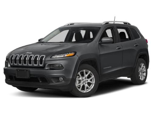 Granite Crystal Metallic Clearcoat 2015 Jeep Cherokee Latitude