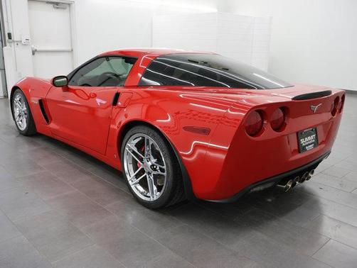 Victory Red 2008 Chevrolet Corvette Z06
