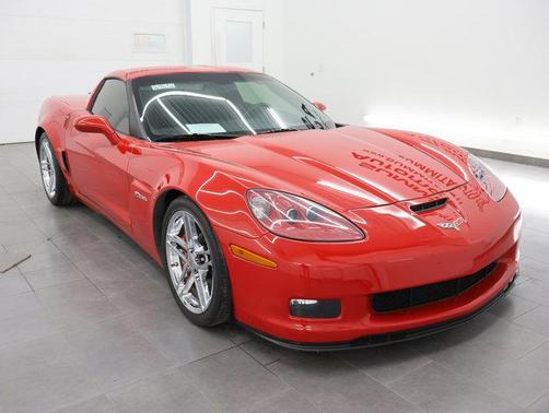 Victory Red 2008 Chevrolet Corvette Z06