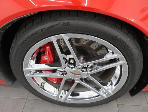 Victory Red 2008 Chevrolet Corvette Z06