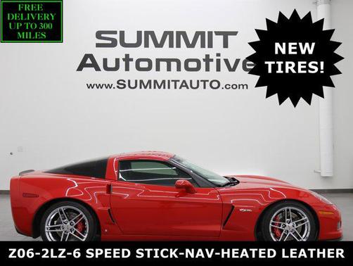 Victory Red 2008 Chevrolet Corvette Z06