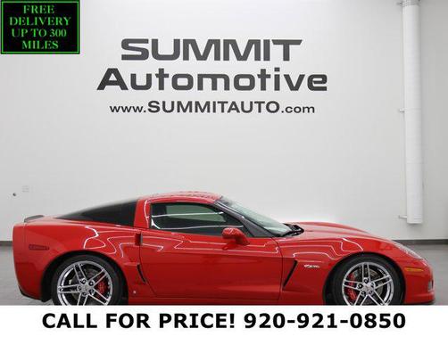 Victory Red 2008 Chevrolet Corvette Z06